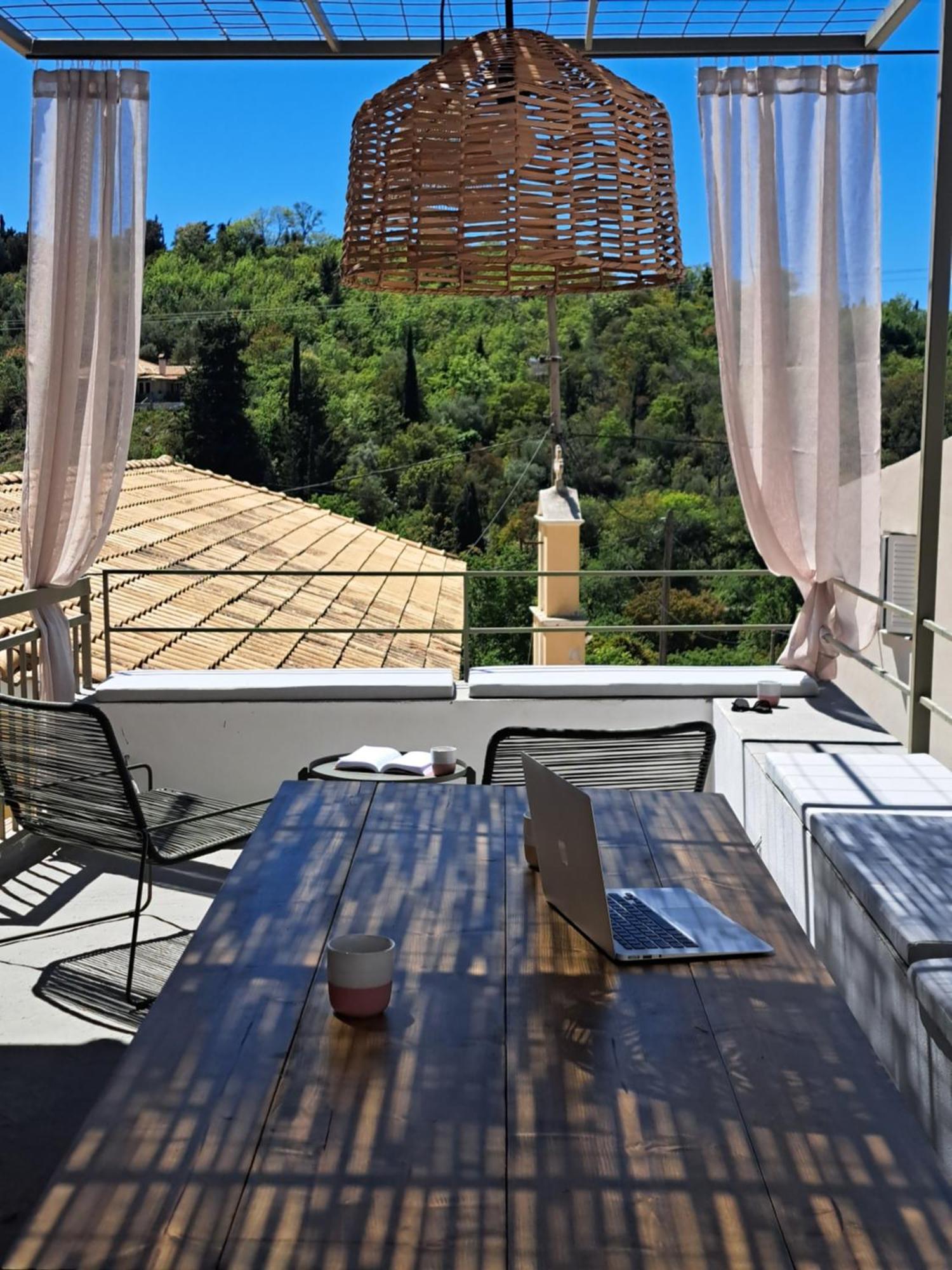 Terra Del Nonno Βίλα Δρυμώνας Εξωτερικό φωτογραφία